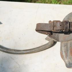 Fernmeldessteigeisen - Nachrichtendienst - crampon grimper poteaux t&eacute;l&eacute;graphiques troupe d'occupatio