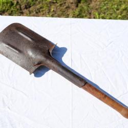 Pelle droite sovi&eacute;tique prise guerre arm&eacute;e occupation NORMANDIE 44 WWII REF (lib)