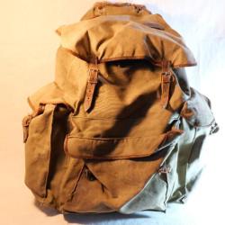 Sac &agrave; dos Bergam montagne dos en composite marqu&eacute; MOSER troupe d'occupation en Normandie COU24BER001