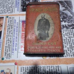 BOITE VIDE TABAC PRINCE ALBERT