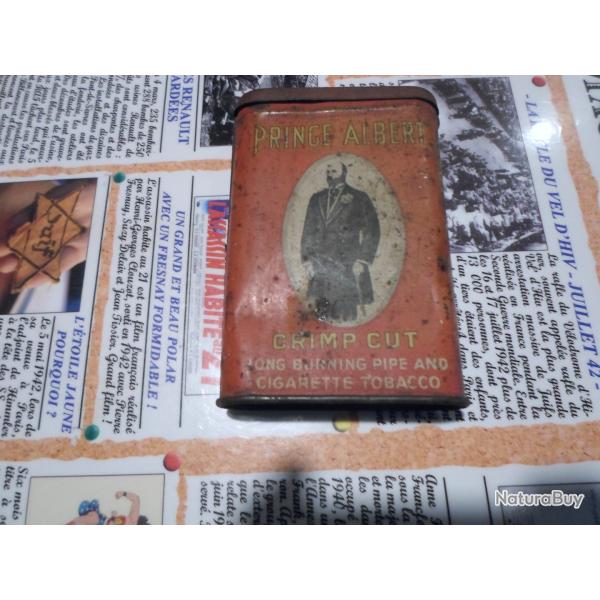 BOITE VIDE TABAC PRINCE ALBERT