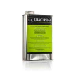 Solvant de Nettoyage en Bidon Breakthrough 946ml (32oz), Qualite Militaire