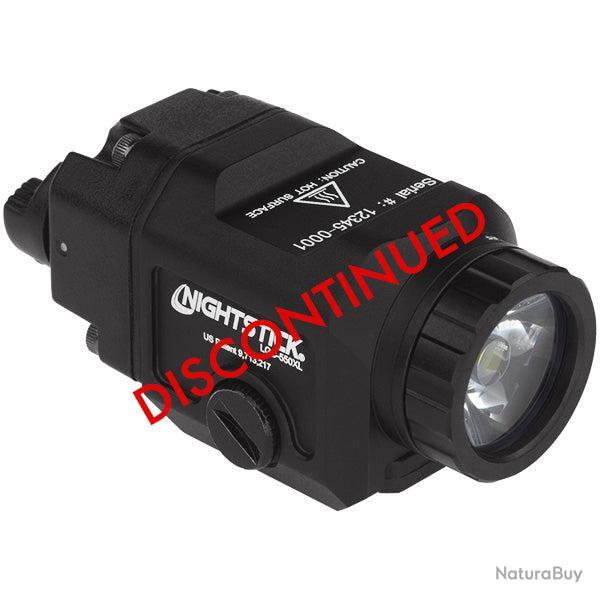 Lampe Pour Fusil Compacte White/Ir, 1100Lu, Avec 2 Cr123