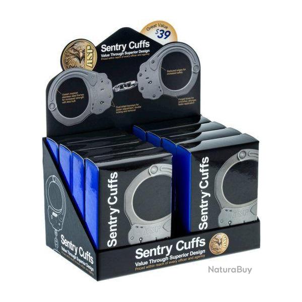 Sentry Handcuff Hinge Self Merchandiser (8 Pcs)