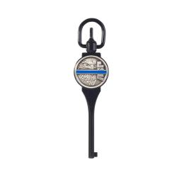 Blue Line G1 Extended Hancuff Key - Antique Copper