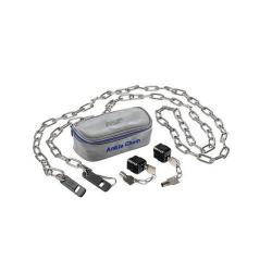 Transport Kit Accessories - 120'' Ankle Chain (W/ 2 Locks, 4 Keys)