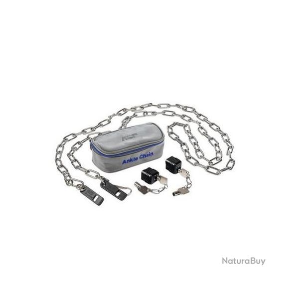 Transport Kit Accessories - 120'' Ankle Chain (W/ 2 Locks, 4 Keys)