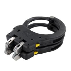 Menottes Ultra Plus Hinge Alu Blue Line