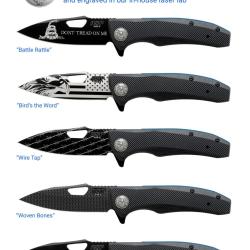 Pdk-Special Edition Classic Forlder - Woven Bones