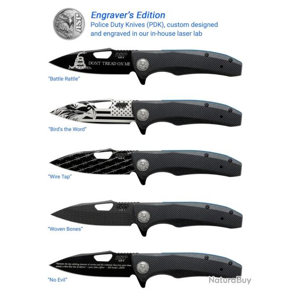 Pdk-Special Edition Classic Forlder - Woven Bones