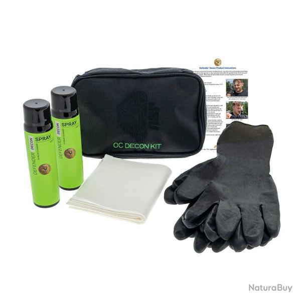 Defender Decon Patrol Kit