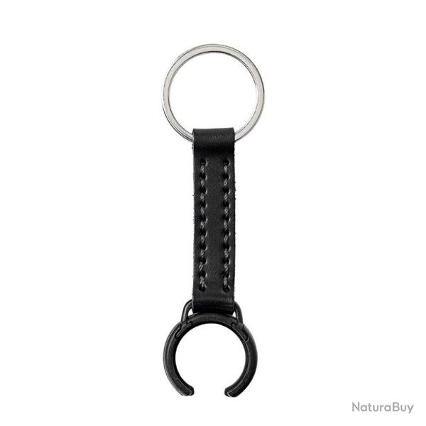 Concealable Baton Keyring Clip Black