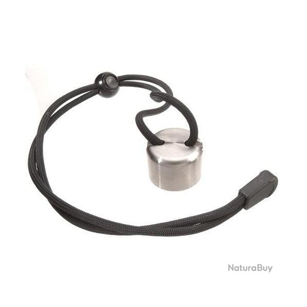 Bouchon En Metal Avec Corde Reglable Pour Baton Friction Loc