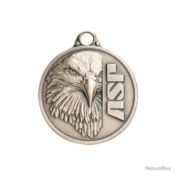 Key Return System - Eagle, Round (Nickel Silver)