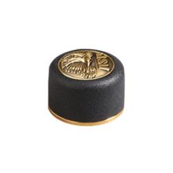 Asp Logo Cap Gold Band - Brass Instructor (F Series)