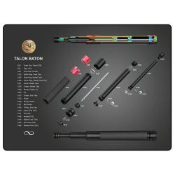 Instruction / Logo Mat - Talon Baton