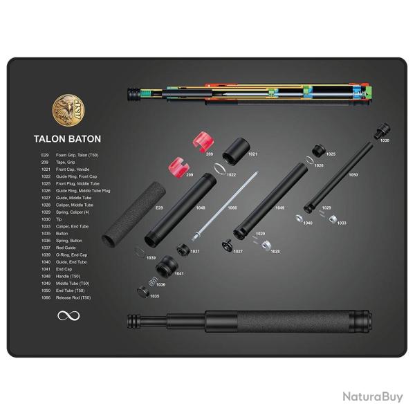 Instruction / Logo Mat - Talon Baton