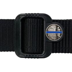 Blue Line Asp Eagle Logo Belt 1.75" - M