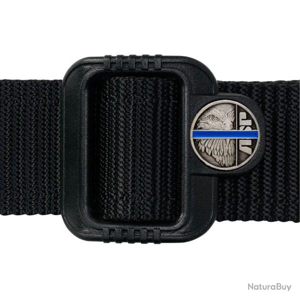 Blue Line Asp Eagle Logo Belt 1.5" - S