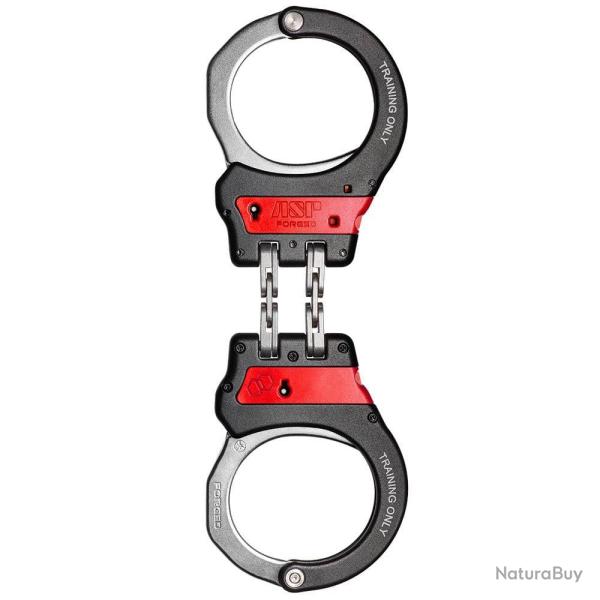 Menottes Ultra Plus Chaine Entrainement Rouges