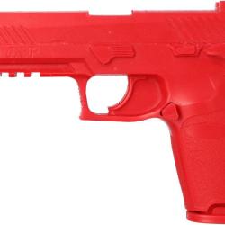 Red Gun M17 W/ 2 Drop-Out Magazines (Factice)