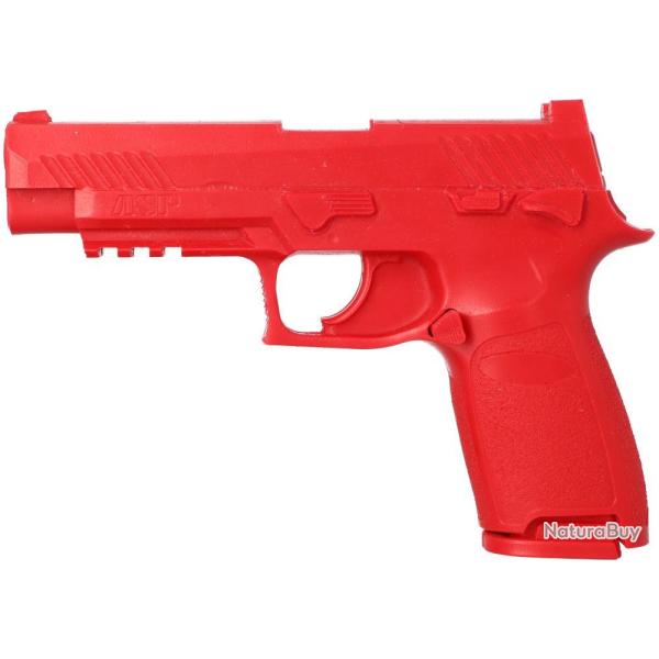 Red Gun M17 W/ 2 Drop-Out Magazines (Factice)