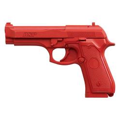 Red Gun Browning High Power (Factice)