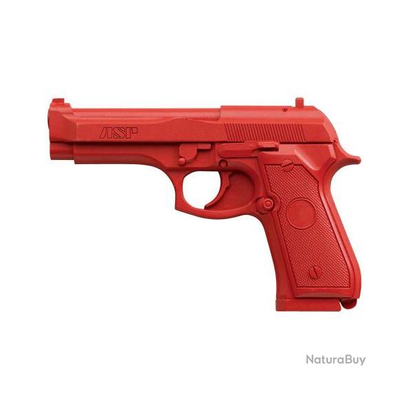 Red Gun Browning High Power (Factice)