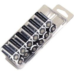 12 Piles Cr123A Lithium (Etui Link Case Inclus)