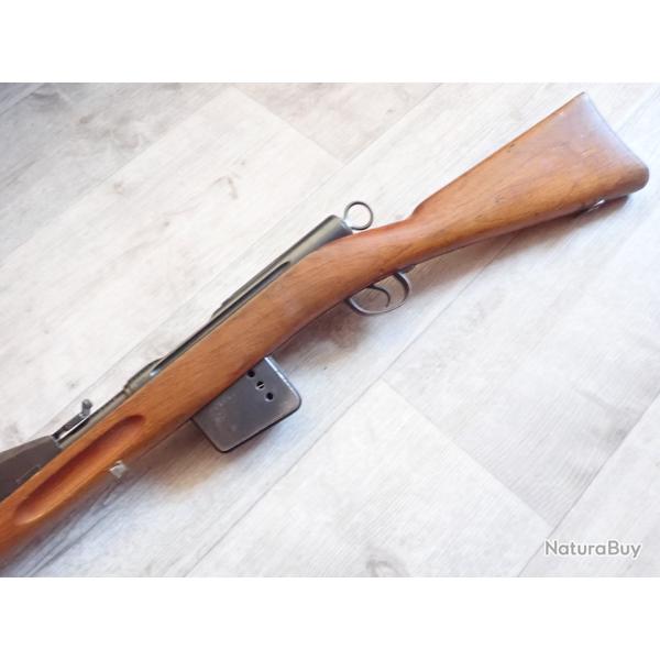 117004 - Fusil 1889 Infanterie Rubin Schmidt Suisse monomatricule + prot�ge canon