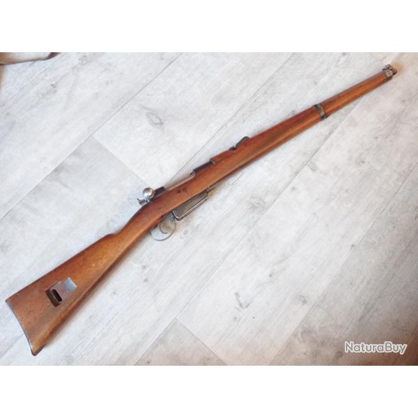 Carabine de cavalerie Suisse Mannlicher 1893. Monomatricule !  Cat�gorie D - GP90