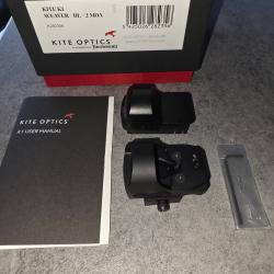 Point rouge Kite K1 rail weaver 2 MOA