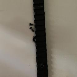 Rail picatinny pour carabine haenel sauer