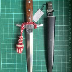 Dague Suisse d'officier/sous-officier Mle 1943 fabrication SIG