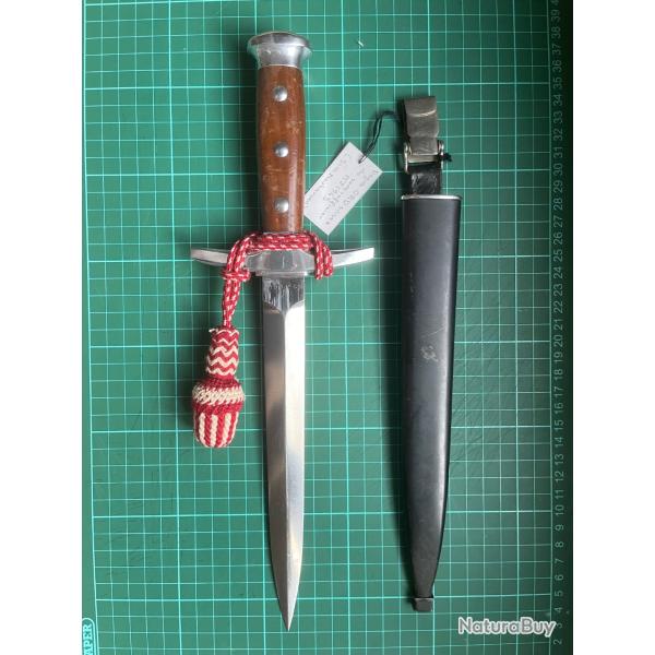 Dague Suisse d'officier/sous-officier Mle 1943 fabrication SIG