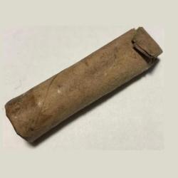 Cartouche militaire fran&ccedil;aise Mle 1863 - pour fusils 1822 T Bis et autres fusils ray&eacute;s - Guerre 1870