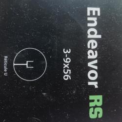 Lunette de hutte Vanguard endeavor 3-9x56 grossissement variable