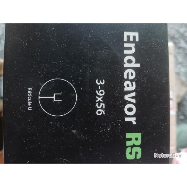 Lunette de hutte Vanguard endeavor 3-9x56 grossissement variable