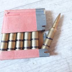 Rare mod&egrave;le clip rose Schmidt Rubin Suisse + cartouches de manipulation