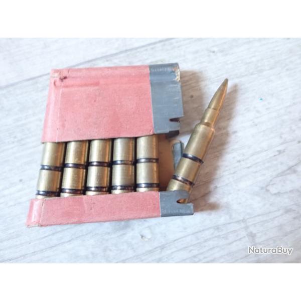 Rare mod�le clip rose Schmidt Rubin Suisse + cartouches de manipulation