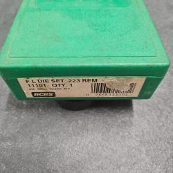 Jeux outil RCBS 223 rem occasion tr&egrave;s bon &eacute;tat