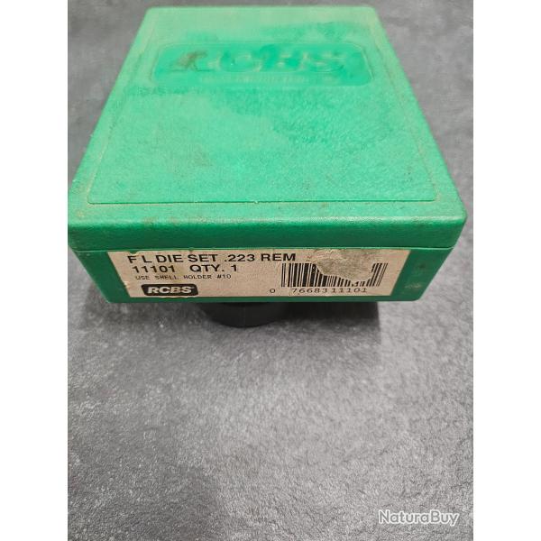 Jeux outil RCBS 223 rem occasion tr�s bon �tat
