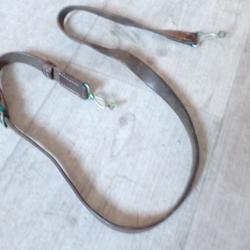 Bretelle, sangle de holster de revolver 1882, 82/29 ou pistolet ou sacoche jumelle Suisse (2)