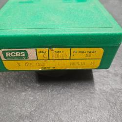 Jeu d'outils RCBS 444 Marlin tr&egrave;s bon &eacute;tat