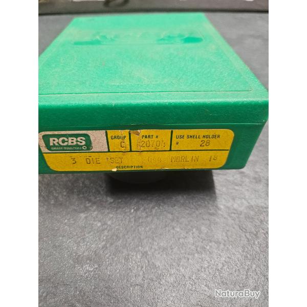 Jeu d'outils RCBS 444 Marlin tr�s bon �tat