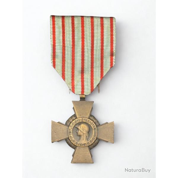 (20.026) Croix du combattant
