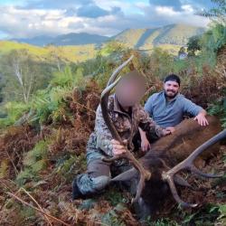 Chasse Brame Cerf CM1