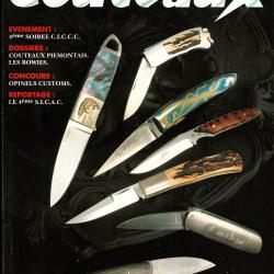 Magazine La Passion des Couteaux.