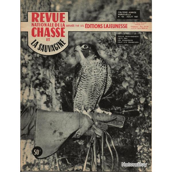 Magazine Revue Nationale de la Chasse 1957
