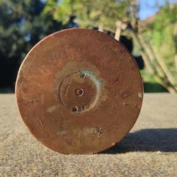 R&eacute;chaud douille anglaise Caen 1944 - 1945 WW2